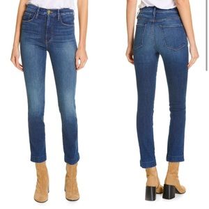 Frame Denim. Crop Hem. 23